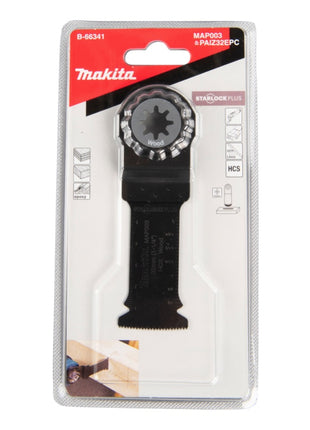 Makita MAP003 lame de scie plongeante Starlock Plus 32 x 60 mm 4 pièces (4x B-66341)