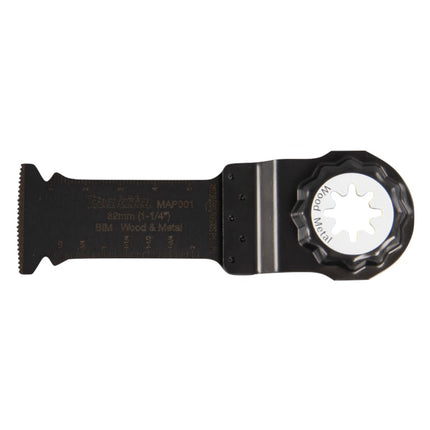 Makita MAP001 Lame de scie plongeante 32x60mm - Starlock Plus - 4 pièces. (4x B-66329)