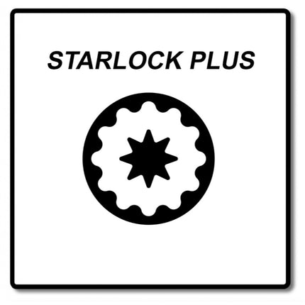 Makita MAP001 Lame de scie plongeante 32x60mm - Starlock Plus - 4 pièces. (4x B-66329)