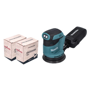 2x Toolbrothers TURTLE Schleifset + DBO 180 Z Akku Exzenterschleifer 18 V 125 mm - ohne Akku, ohne Ladegerät