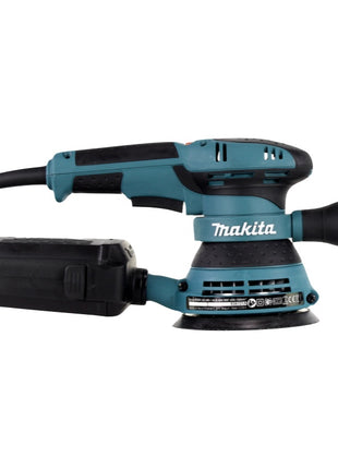 Makita BO 5041 Exzenterschleifer / Schleifmaschine 300 W 125 mm + 4x Toolbrothers TURTLE Schleifset - Toolbrothers