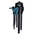 Juego de llaves Allen Makita 9 piezas 1,5 - 10 mm (B-65894)