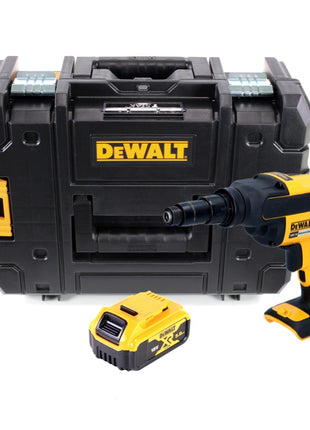 DeWalt DCF 622 Akku Universalschrauber 18 V 34 Nm Brushless + 1x Akku 5,0 Ah + TSTAK - ohne Ladegerät - Toolbrothers