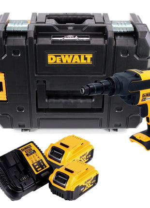 DeWalt DCF 622 P2 Akku Universalschrauber 18 V 34 Nm Brushless + 2x Akku 5,0 Ah + Ladegerät + TSTAK - Toolbrothers