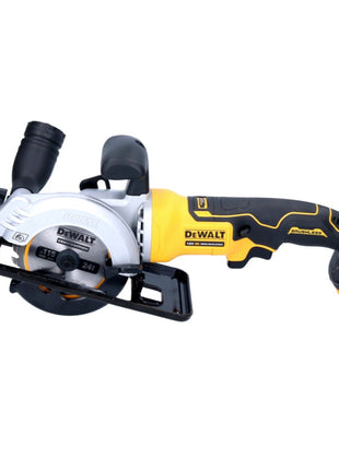 DeWalt DCS 571 Akku Handkreissäge 18 V 115 mm Brushless + 1x Akku 4,0 Ah + TSTAK - ohne Ladegerät