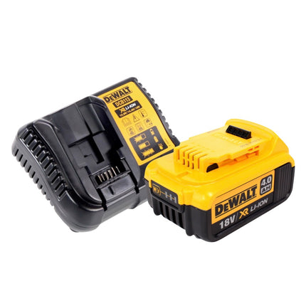 DeWalt DCS 571 M1 Scie circulaire portative sans fil 18 V 115 mm Brushless + 1x batterie 4,0 Ah + chargeur + TSTAK