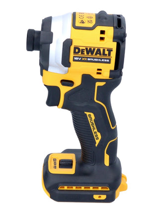 Llave de impacto a batería DeWalt DCF 850 ​​18 V 205 Nm 1/4" sin escobillas + 1x batería 3,0 Ah + TSTAK - sin cargador