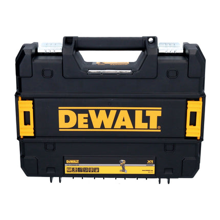 Clé à chocs sans fil DeWalt DCF 850 ​​​​L1 18 V 205 Nm 1/4" sans balai + 1x batterie 3,0 Ah + chargeur + TSTAK