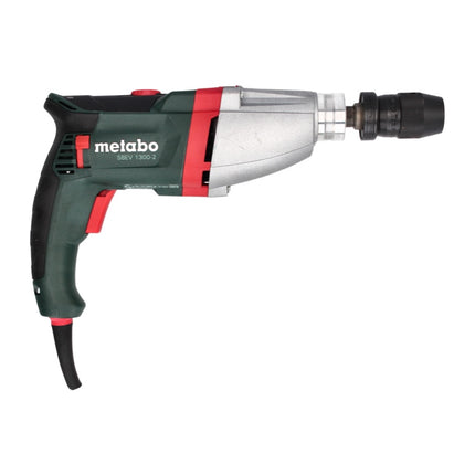 Metabo SBEV 1300-2 Schlagbohrmaschine 1300 Watt 44 Nm ( 600785500 ) + metaBOX