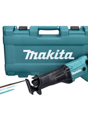 Makita JR 3051 TK Reciprosäge Säbelsäge 1200 Watt + 3x Sägeblatt + Koffer