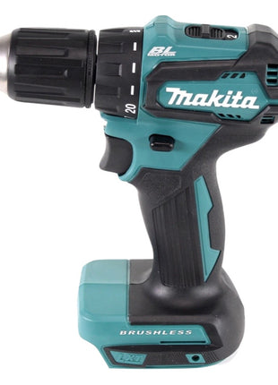 Makita DLX 2454 AJ kit combinado de batería carpintería taladro de batería DDF 483 + taladro percutor de batería DHR 171 + 2x batería 2,0 Ah + cargador + Makpac