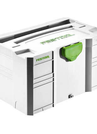 Festool T-LOC SYS MINI 3 TL MINI Systainer ( 202544 ) Kleinteile Koffer koppelbar mit SYS-MINI 1 und 3 TL - Toolbrothers