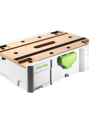 Festool T-LOC SYS-MFT Systainer Werkzeugkoffer mobile Werkbank ( 500076 ) 396 x 296 x105 mm - Toolbrothers