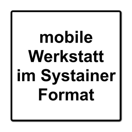 Festool T LOC SYS MFT Systainer Werkzeugkoffer mobile Werkbank 500076 396 x 296 x105 mm 3 - toolbrothers