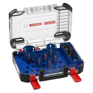 Bosch Expert Tough Material Lochsägen Set 22 - 68 mm 9 tlg. ( 2608900446 ) Carbide Universal