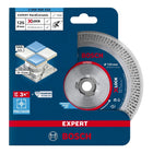 Bosch EXPERT HardCeramic X-LOCK Diamant Trennscheibe 125 x 22,23 mm 1 Stk. ( 2608900658 ) Diamond Technology - Toolbrothers