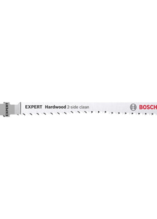 Bosch EXPERT Hardwood 2 side clean T 308 BFP lame de scie sauteuse 117 mm 25 pièces (2608901181) bimétallique