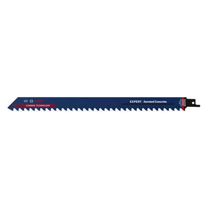 Bosch EXPERT Aerated Concrete S 1241 HM Lame de scie sabre 300 mm - 1 pièce ( 2608900410 )