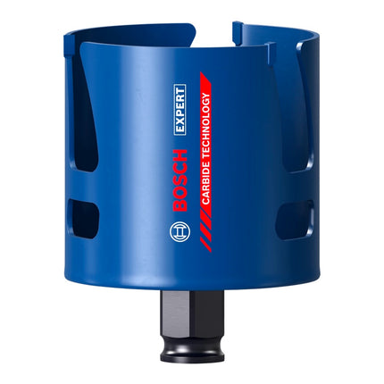 Sierra perforadora Bosch Expert Construction Material 68 x 60 mm (2608900470) Tecnología de carburo para taladros rotativos y de percusión