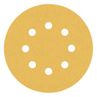 Papel de lija Bosch EXPERT C470 125 mm 8 agujeros G 120 50 piezas (2608900912) para lijadoras excéntricas