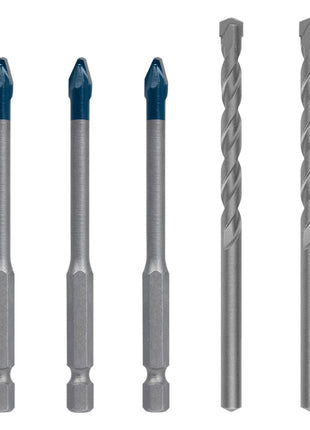 Bosch EXPERT HEX-9 HardCeramic Bohrer Mixed Set 6,0 mm 5 tlg. ( 2608900596 ) Carbide Technology - Toolbrothers