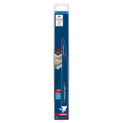 Bosch Expert Lama per sega universale S 1256 XHM Multi Material 300 mm 10 pz. ( 2608900395 ) Carbide Technology