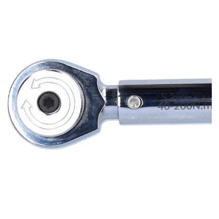 Facom S.209-200PB llave dinamométrica 1/2" 40 - 200 Nm ISO 6789 + juego de vasos Rodcraft RS413WP