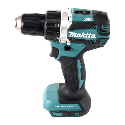 Makita DLX 2271 TJ Kit combiné perceuse-visseuse sans fil DDF 484 + marteau perforateur sans fil DHR 171 + 2x batterie 5,0 Ah + chargeur + Makpac