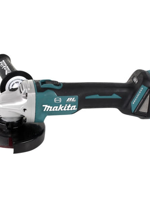 Makita DLX 2272 TJ Akku Combo Kit DGA 513 Akku Winkelschleifer + DHP 484 Akku Schlagbohrschrauber + 2x Akku 5,0 Ah + Ladegerät + Makpac