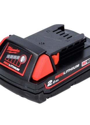 Milwaukee M18 BH-201 marteau perforateur sans fil 18 V 1.2 J SDS plus + 1x batterie 2.0 Ah - sans kit chargeur