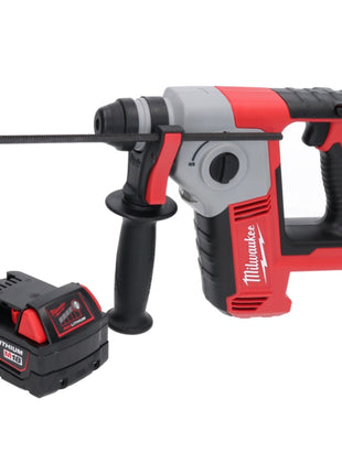 Milwaukee M18 BH-601 Akku Bohrhammer 18 V 1,2 J SDS plus + 1x Akku 6,0 Ah - ohne Ladegerät