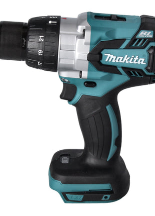 Kit combinado de batería Makita DLX 2214 TJ Taladro de impacto a batería DHP 481 + llave de impacto a batería DTD 170 + 2x batería 5.0 Ah + cargador + Makpac