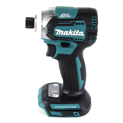 Kit combinado de batería Makita DLX 2214 TJ Taladro de impacto a batería DHP 481 + llave de impacto a batería DTD 170 + 2x batería 5.0 Ah + cargador + Makpac