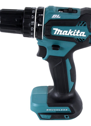 Kit combinado de batería Makita DLX 2283 TJ Taladro de impacto a batería DHP 485 + llave de impacto a batería DTD 153 + 2x batería 5.0 Ah + cargador + Makpac