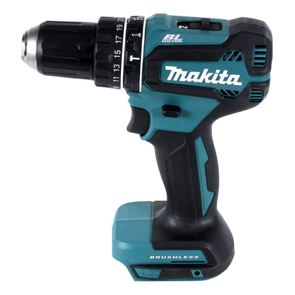Makita DLX 2283 TJ cordless combo kit DHP 485 cordless impact drill + DTD 153 cordless impact driver + 2x rechargeable battery 5.0 Ah + charger + Makpac