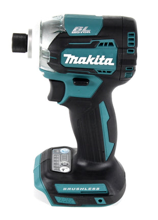 Kit combinado de batería Makita DLX 2211 TJ Destornillador de impulso a batería DTS 141 + llave de impacto a batería DTD 170 + 2x batería 5.0 Ah + cargador + Makpac