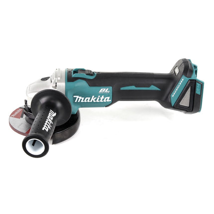 Makita DLX 2190 TJ1 cordless combo kit DDF 484 cordless drill driver + DGA 504 cordless angle grinder + 2x rechargeable battery 5.0 Ah + charger + 2x Makpac