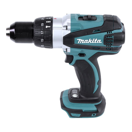 Kit combinado de batería Makita DLX 2005 MJ Taladro de impacto a batería DHP 458 + llave de impacto a batería DTD 146 + 2x batería 4.0 Ah + cargador + Makpac