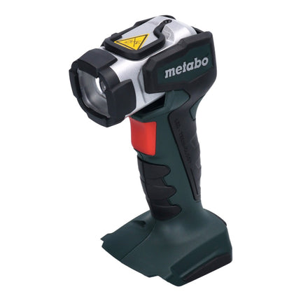 Metabo ULA 14.4 - 18 LED Cordless Portable Light 280 lm 18V - without battery, without charger (600368000)