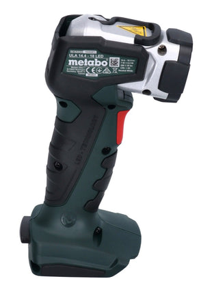 Metabo ULA 14.4 - Lámpara de mano a batería 18 LED 18 V 280 lm (600368000) Solo - sin batería, sin cargador