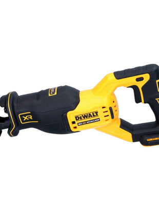 Sierra alternativa a batería DeWalt DCS 382 NT 18 V sin escobillas + 1x batería 2,0 Ah + TSTAK - sin cargador