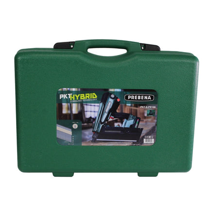 Prebena PKT-8-PR100 Akku Hybrid Nagler 18 V  65 - 100 mm Solo + Koffer - ohne Akku, ohne Ladegerät - Toolbrothers