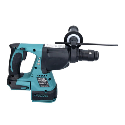 Makita DHR 243 ZW Marteau perforateur sans fil 18 V Brushless + aspiration des poussières - sans batterie, sans chargeur