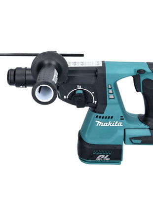 Taladro percutor inalámbrico Makita DHR 243 ZW 18 V sin escobillas + aspiración - sin batería, sin cargador