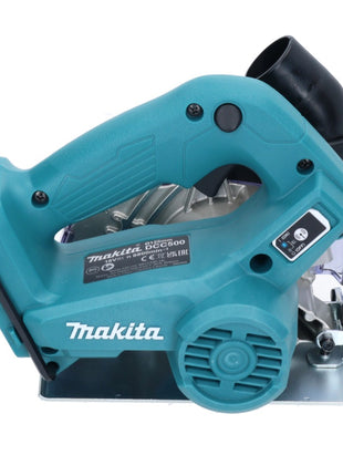 Makita DCC 500 RF Akku Diamantschneider 18 V 125 mm Brushless + 2x Akku 3,0 Ah + Ladegerät - Toolbrothers