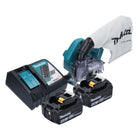 Makita DCC 500 RM Akku Diamantschneider 18 V 125 mm Brushless + 2x Akku 4,0 Ah + Ladegerät - Toolbrothers