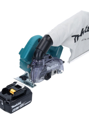 Makita DCC 500 G1 Akku Diamantschneider 18 V 125 mm Brushless + 1x Akku 6,0 Ah - ohne Ladegerät - Toolbrothers