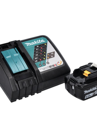 Makita DCC 500 RG1 Akku Diamantschneider 18 V 125 mm Brushless + 1x Akku 6,0 Ah + Ladegerät - Toolbrothers