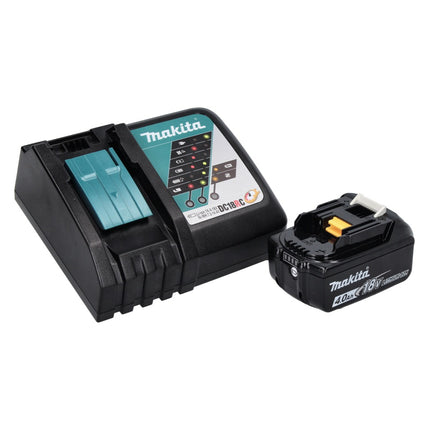 Makita DCC 500 RM1J Akku Diamantschneider 18 V 125 mm Brushless + 1x Akku 4,0 Ah + Ladegerät + Makpac - Toolbrothers