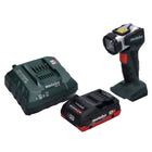 Metabo ULA 14,4 - 18 LED Akku Handscheinwerfer 18 V 280 lm + 1x Akku 4,0 Ah + Ladegerät